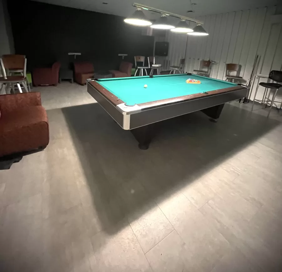 pool table