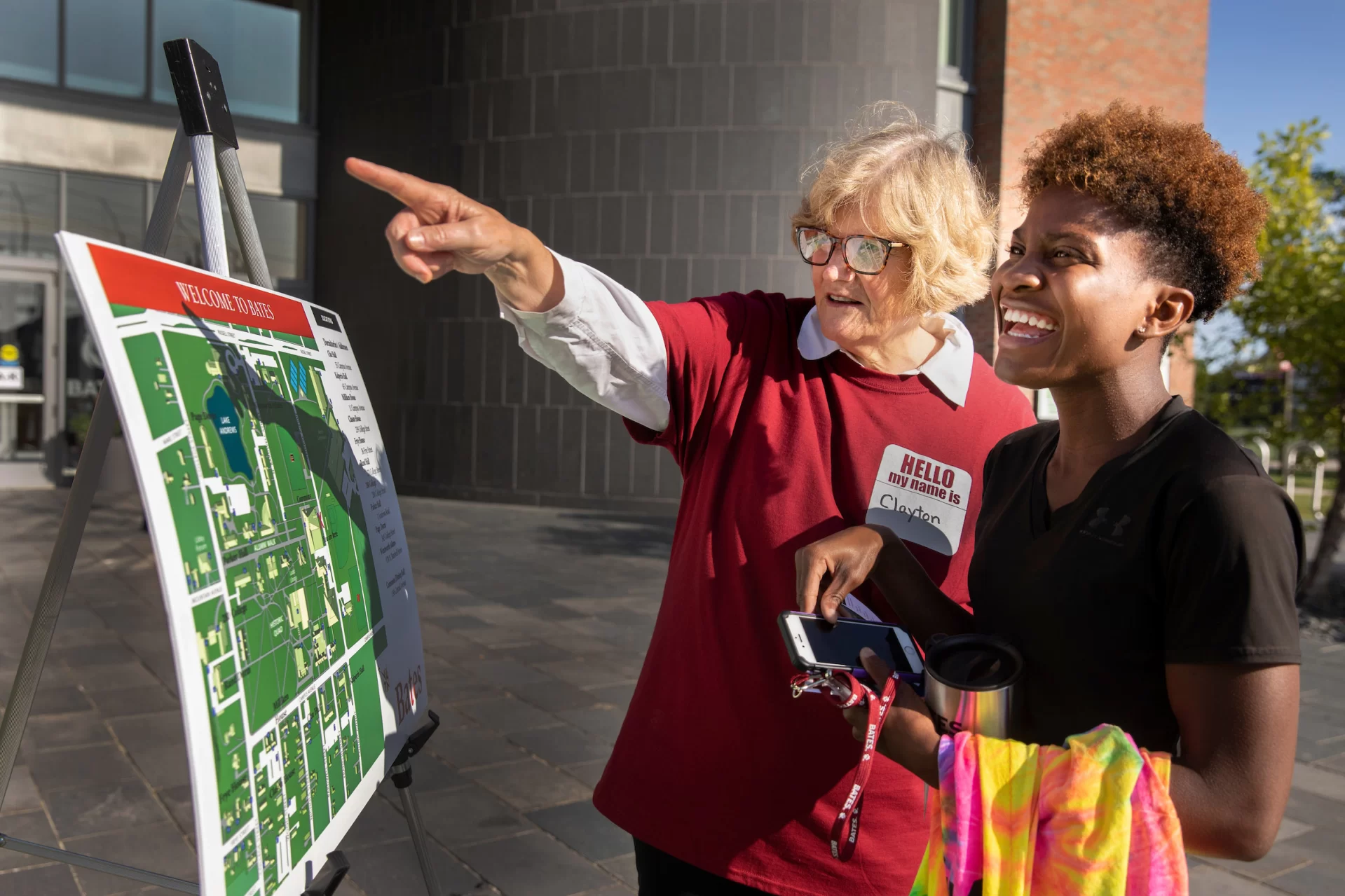 Move-In Day

The Class of 2023 arrives on campus. Students move into their new residences, attend meetings, eat lunch, pick up AESOP equipment, hear the President's Greeting on the Historic Quad, and say goodbye to their families. _____________________

Opening Day