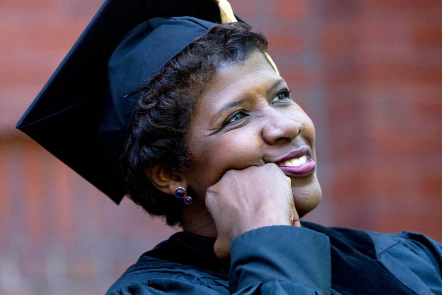 Molecular biologist Bonnie Bassler, actor Robert De Niro and PBS “Newshour” senior correspondent Gwen Ifill spoke and received honorary degrees during Bates College’s 2012 Commencement ceremonies on Sunday, May 27.The college’s 146th Commencement activities began at 10 a.m. on its Historic Quad, at Campus Avenue and College Street.