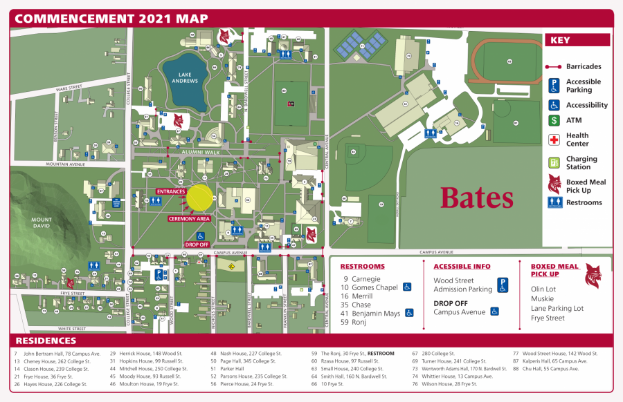 Mark Morris | Commencement 2021 | Bates College