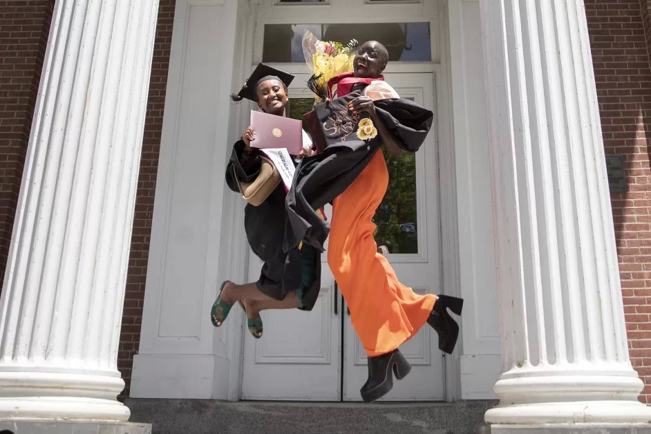Mark Morris Commencement 2023 Bates College