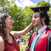 Video: Highlights from Commencement 2022 and the march of the seniors Video: Highlights from Commencement 2022 and the march of the seniors