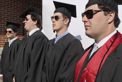 Video: Ready for their 2023 Bates Commencement closeups