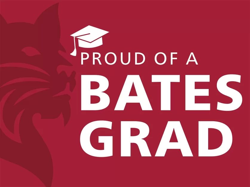 Celebrate With Bobcat Lawn Signs Commencement 2025 Bates College