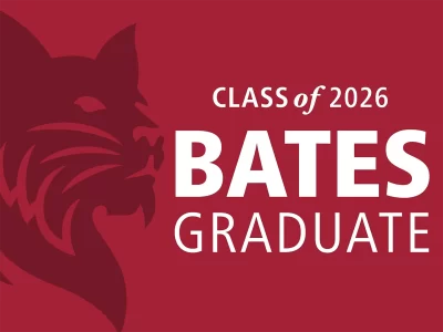 Class of 2026 Bates Graduate