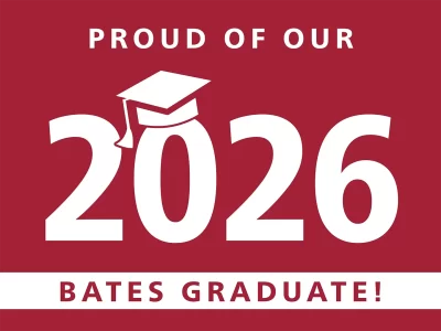 Proud of our 2026 Bates Graduate!
