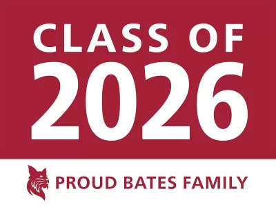 Class of 2026 Proud Bates Family