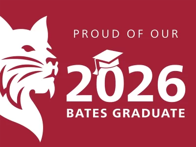Proud of our 2026 Bates Graduate