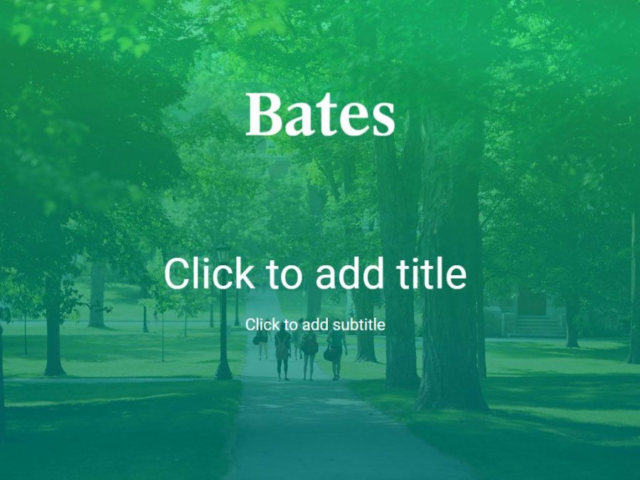 slide template