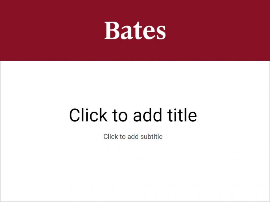 slide template