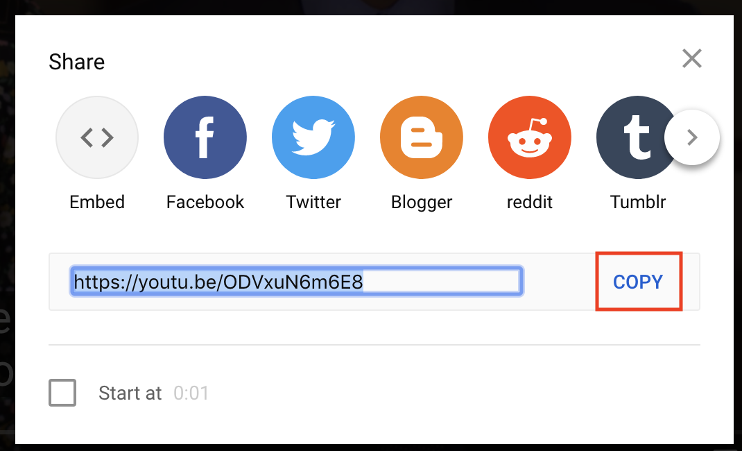 can you embed a reddit video to facebook