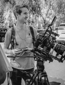 photo of cian with equipment
