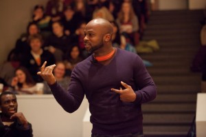 Marc Bamuthi Joseph- Photo by Phyllis Graber Jensen