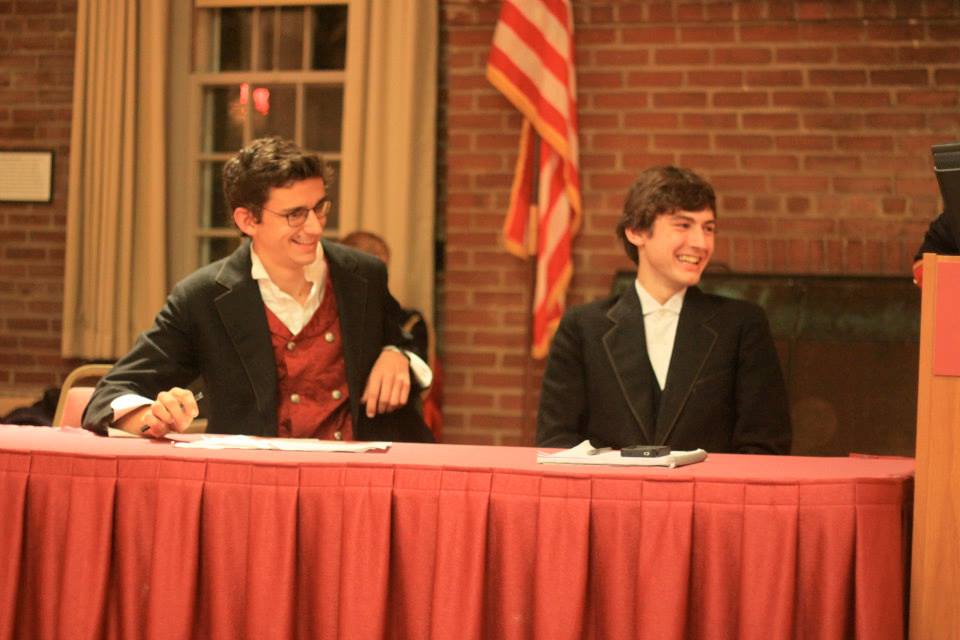 Giving to the BQDC Brooks Quimby Debate Council Bates College