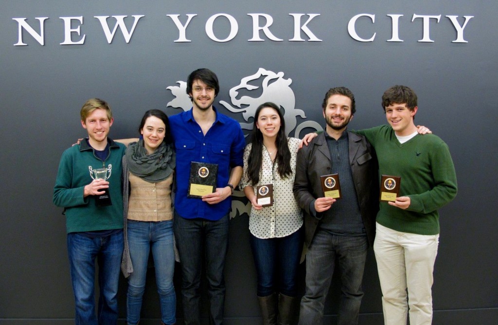 Members of the BQDC at King’s College in New York City.