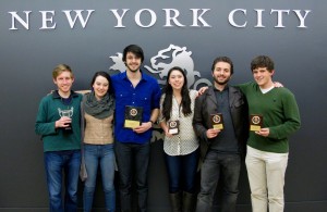 Members of the BQDC at King's College in New York City.