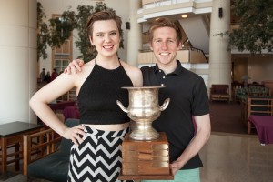 National Champions Taylor Blackburn and Jack Stewart (Photo Credit: BQDC)