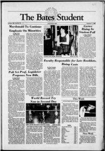 Digitized Student Newspapers