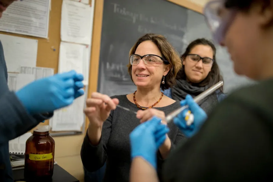 Photo in a lab
