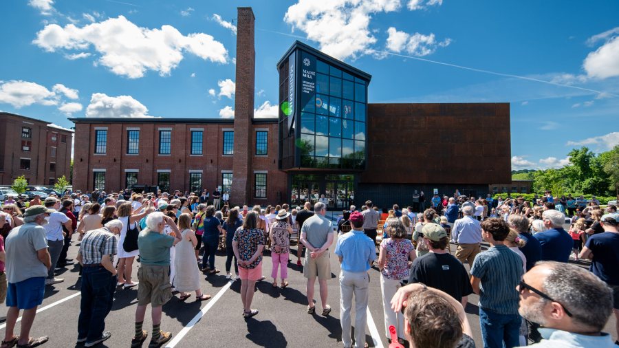 Maine Mill photo