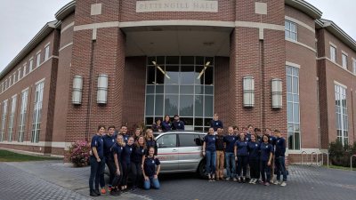 Full service photo of BEMS taken after annual training, Fall 2018.