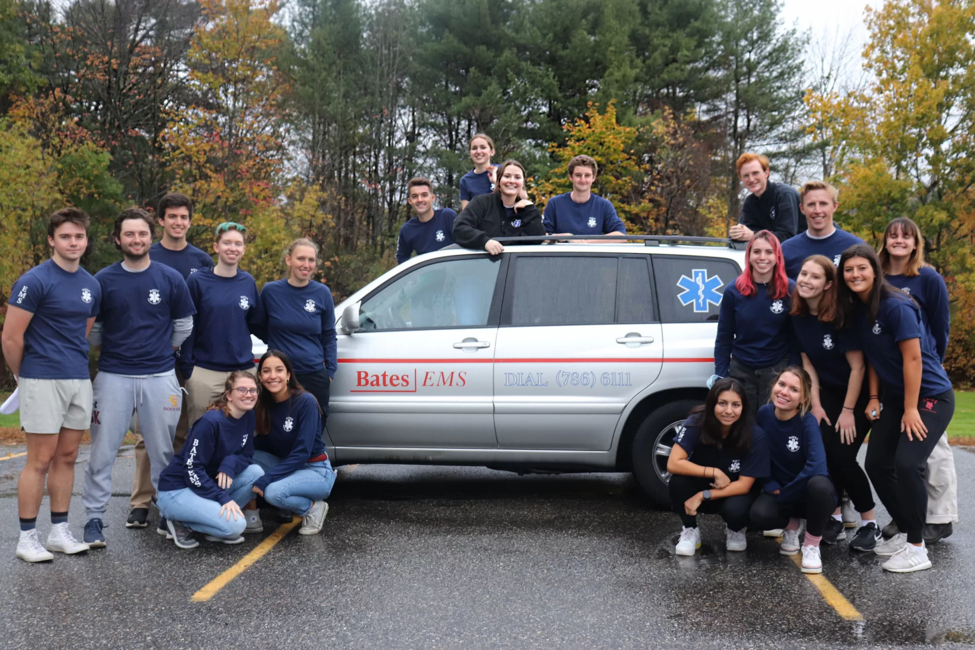 2021-2022 Bates EMS Service Photo