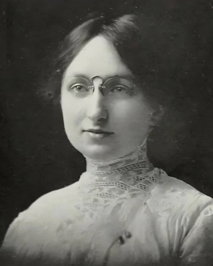 historical portrait of a woman