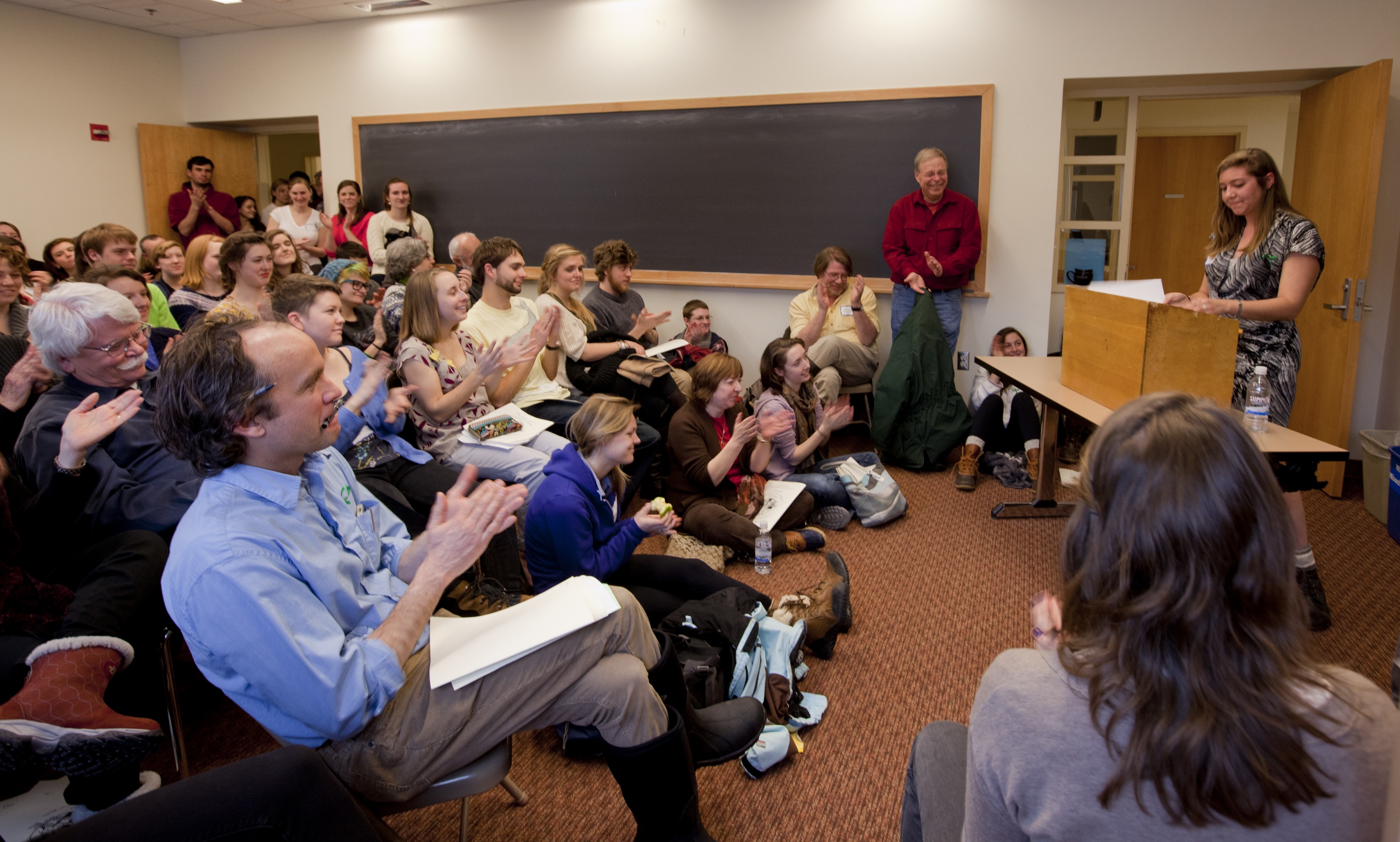creative writing seminar