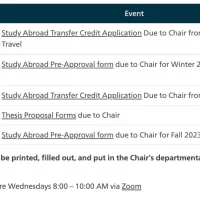 Important Deadlines and Forms for 2022-23 Important Deadlines and Forms for 2022-23