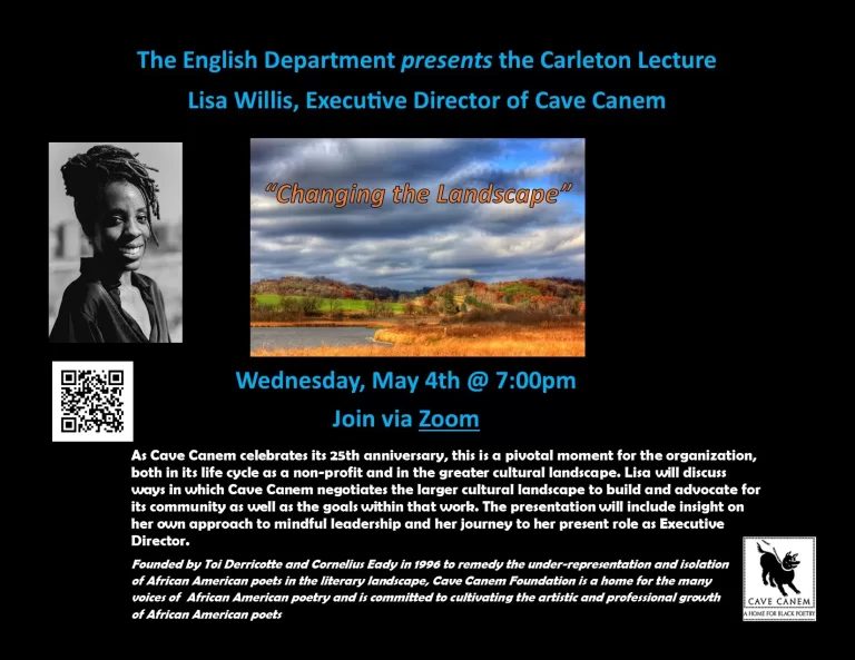 2022 Carleton Lecture 2022 Carleton Lecture