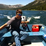 Alex Hamilton interning for Truckee Donner Land Trust