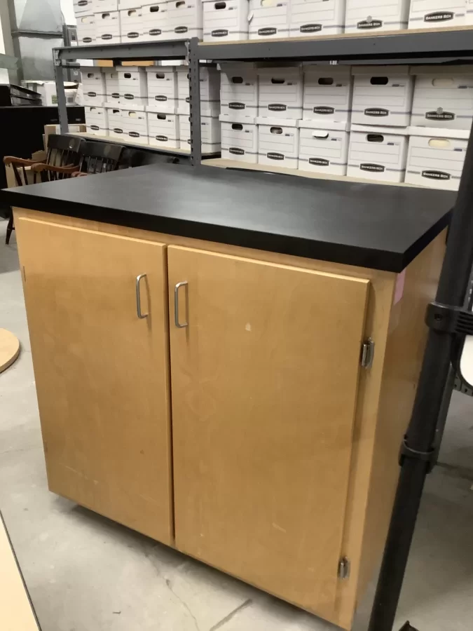 45- Storage Cabinet
