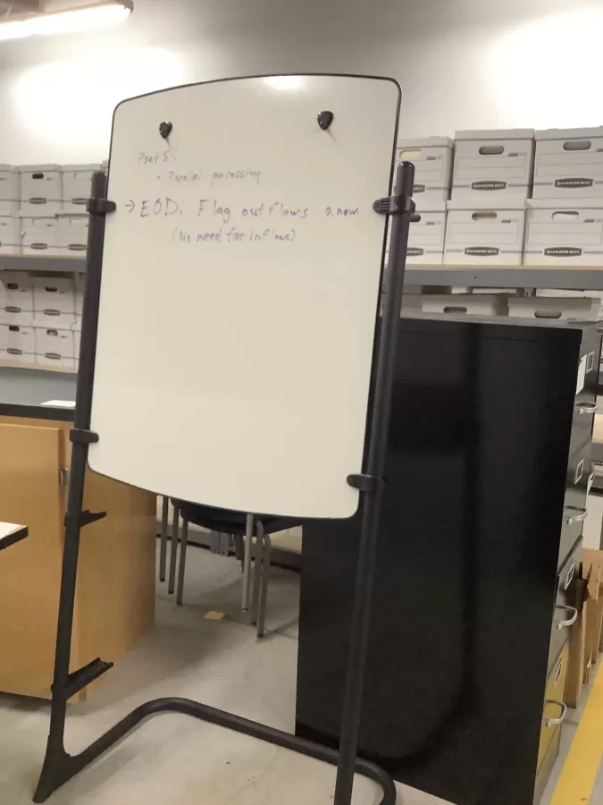 48- Free Standing White Board