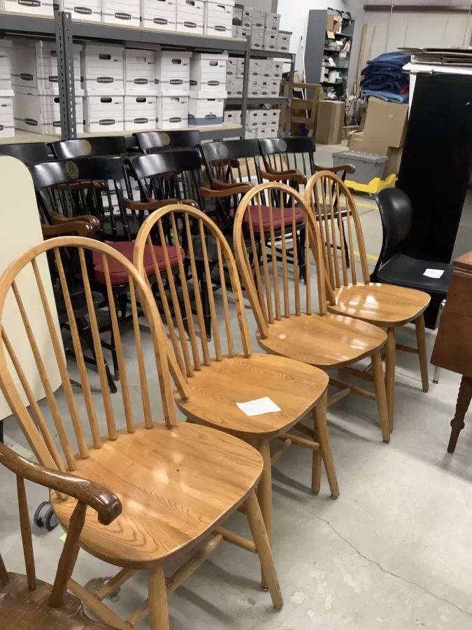 10- Set of 4 chairs