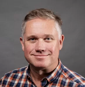 Photo of Nathan E. Lundblad