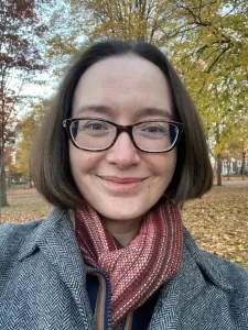 Photo of Sarah B. Lynch