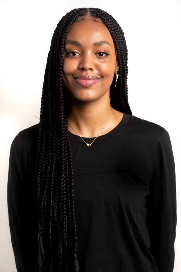 Fulbright winner Selam Murphy 22 of New York City