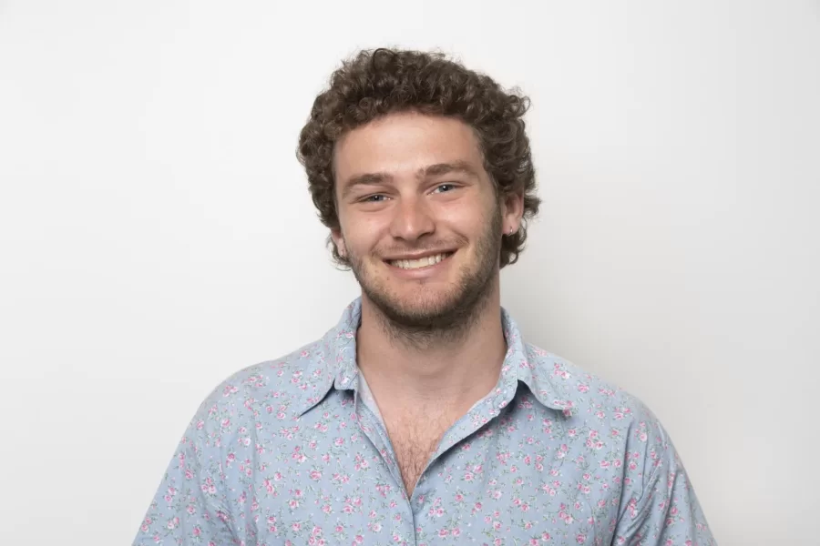 Fulbright Scholar Jack Johnson ’22 of Brewster, Mass.ETA Czech Republic