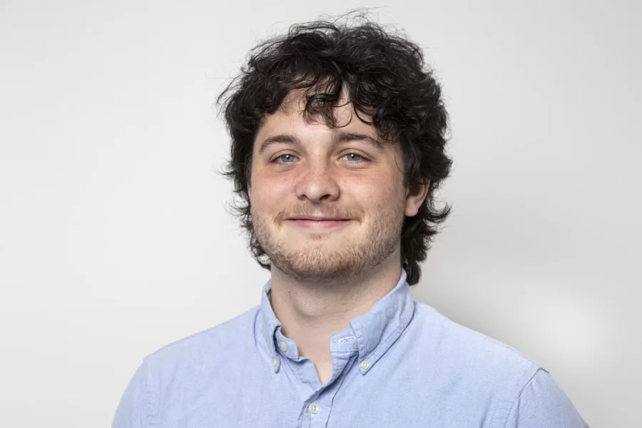 Fulbright Scholar George Schouten ’22 of New York CityETA Uzbekistan