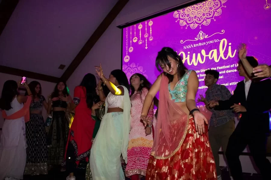 The South Asian Student Assciation hosts a Diwali celebration every fall!