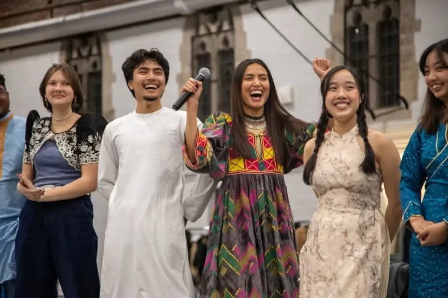 Each year the International Club hosts the International Dinner, where students cook global meals!