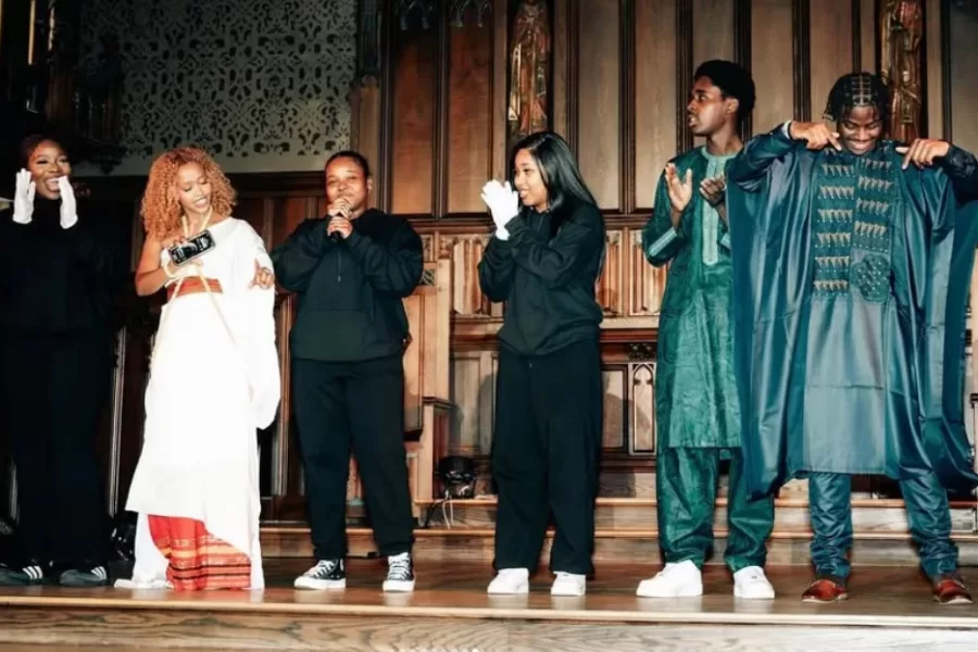 The Africana Fashion Show is one of the longest running club events at Bates!