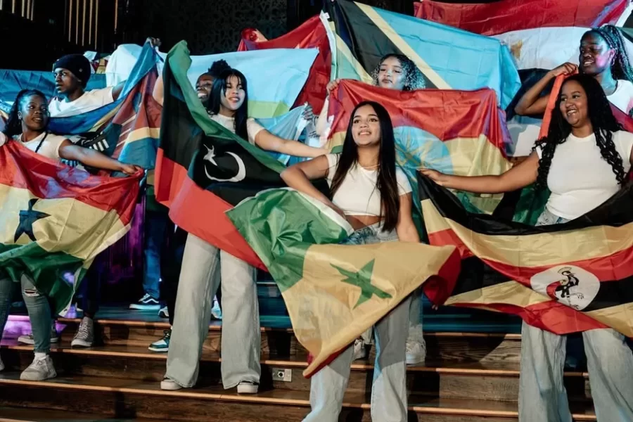 The Africana Fashion Show is one of the longest running club events at Bates!