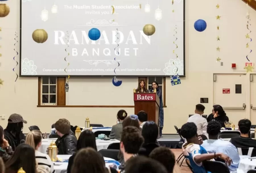 Each Ramdan, the Muslim Student Assocation holds a banquet to break Iftar as a community.