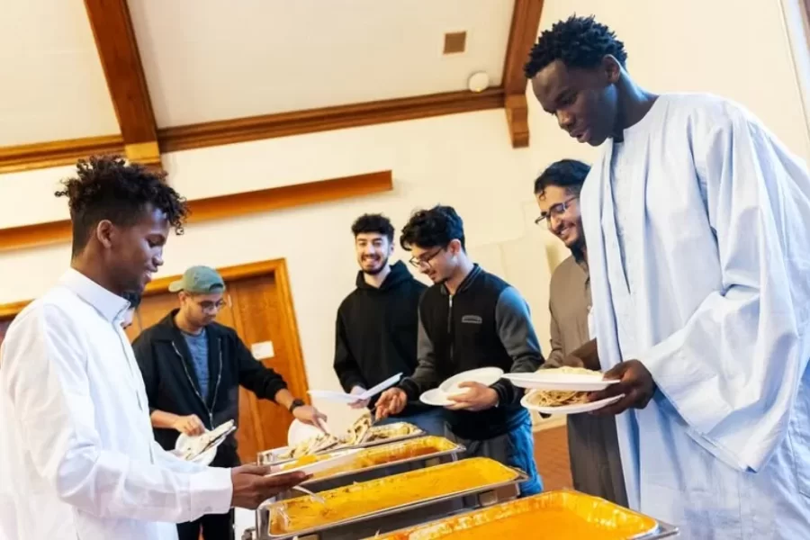 Each Ramdan, the Muslim Student Assocation holds a banquet to break Iftar as a community.
