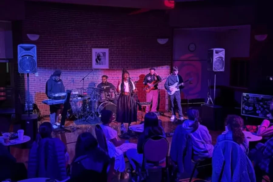 Village Club Series is a concert series that brings outside artists to campus!