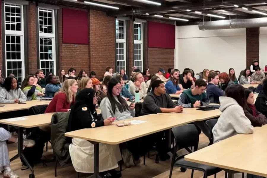 Chase Hall After Dark (CHAD) happens every Friday! One event that is a Bates favorite is bingo!