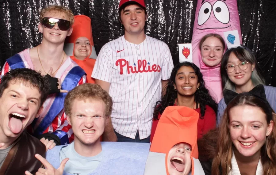 Bates goes all out for the annual Halloween Dance!