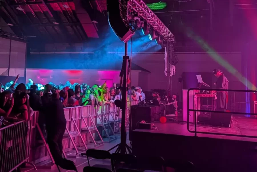 Bates goes all out for the annual Halloween Dance!