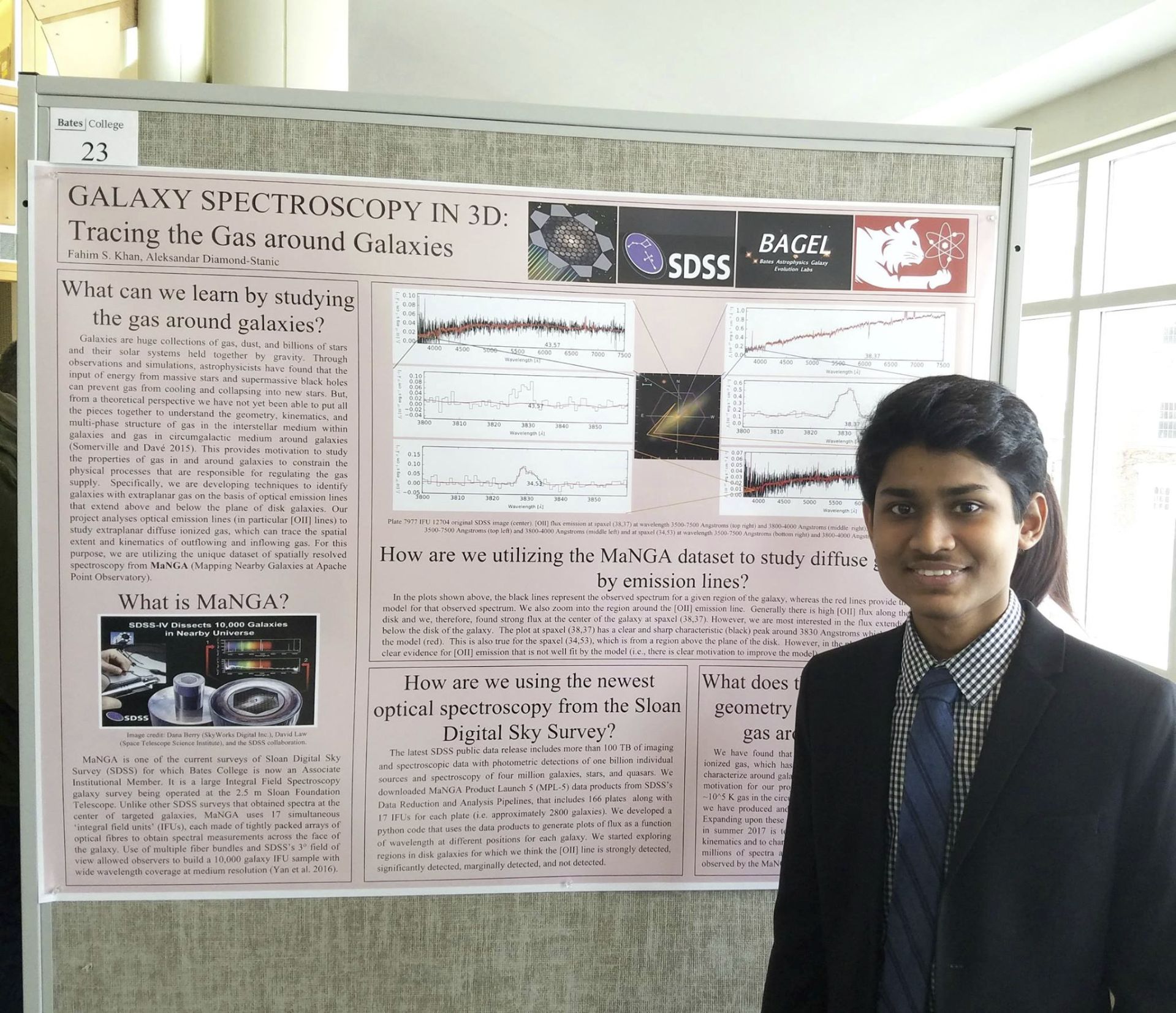 Fahim Khan and his Mt. David Summit Poster